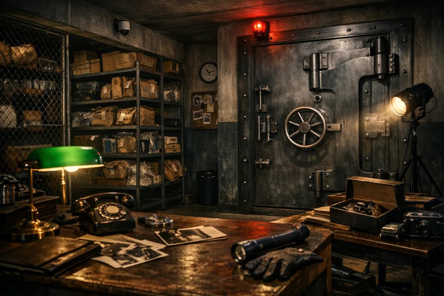 Raub im Polizeirevier – Escape Room in Kaufbeuren