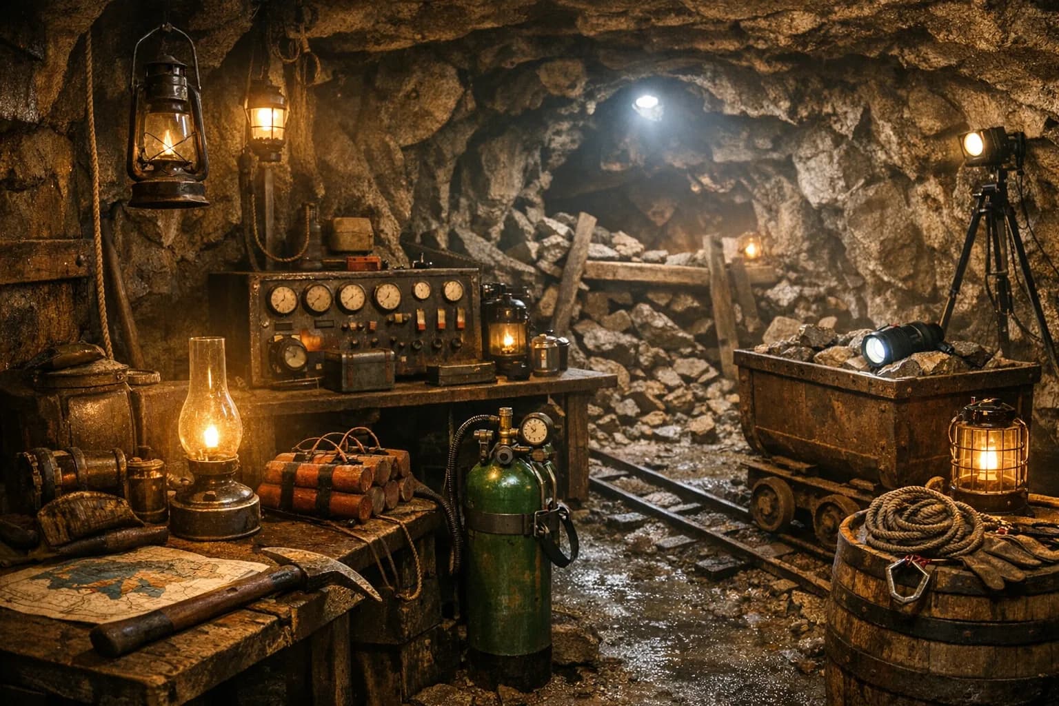 Expedition Ins Bergwerk – Escape Room in Kaufering