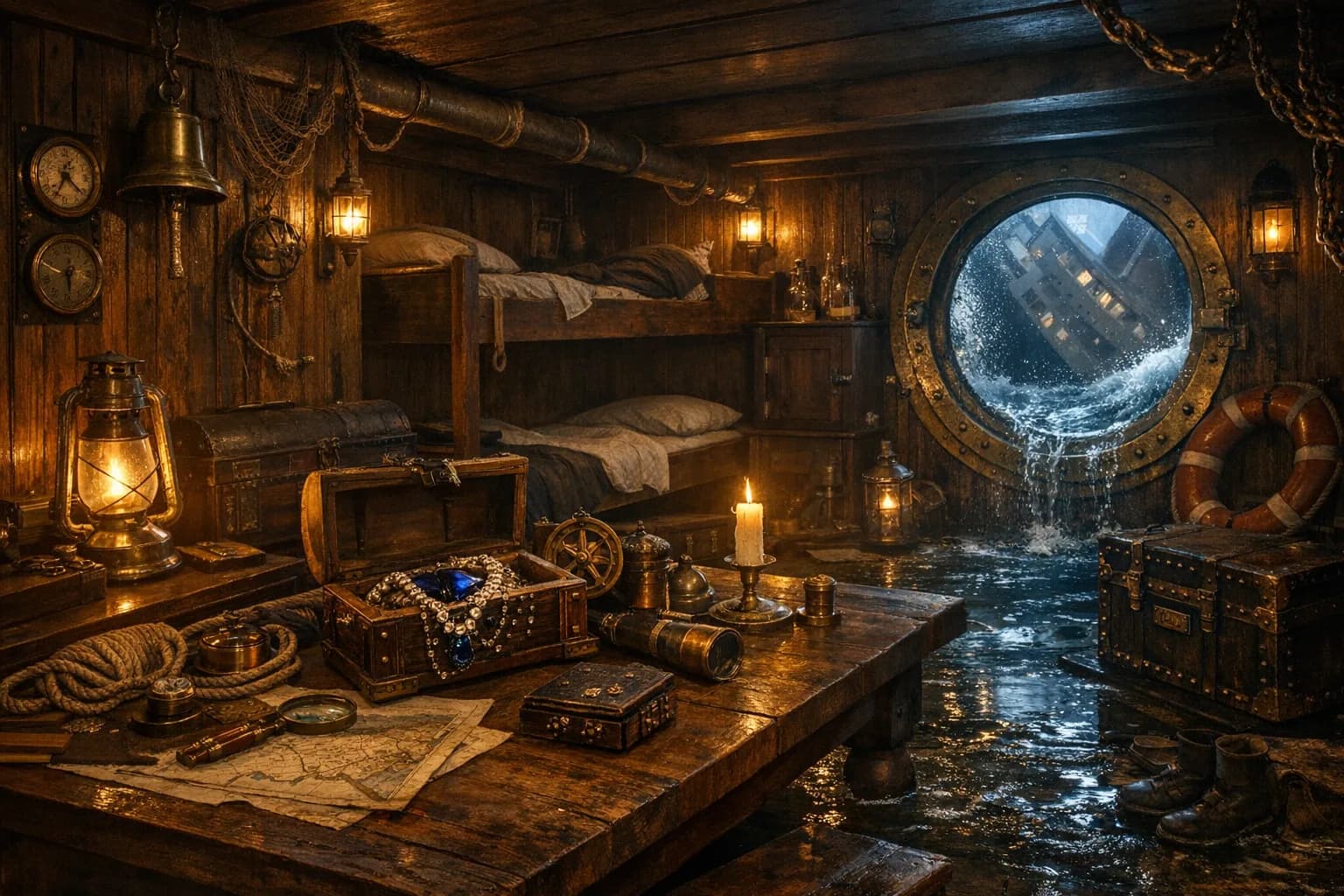 Das Herz des Ozeans – Escape Room in Landsberg