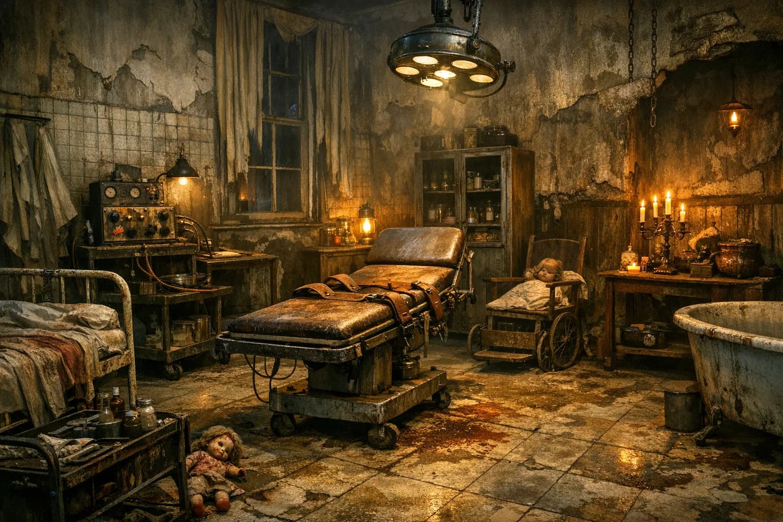 Die Nervenheilanstalt – Escape Room in Landsberg