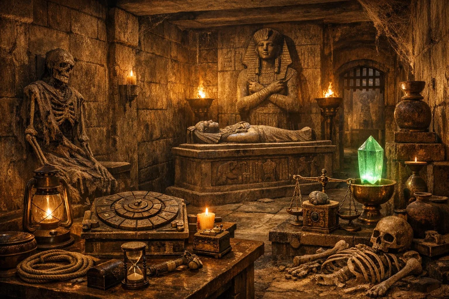 Gefangen in der Gruft der Königin – Escape Room in Landsberg