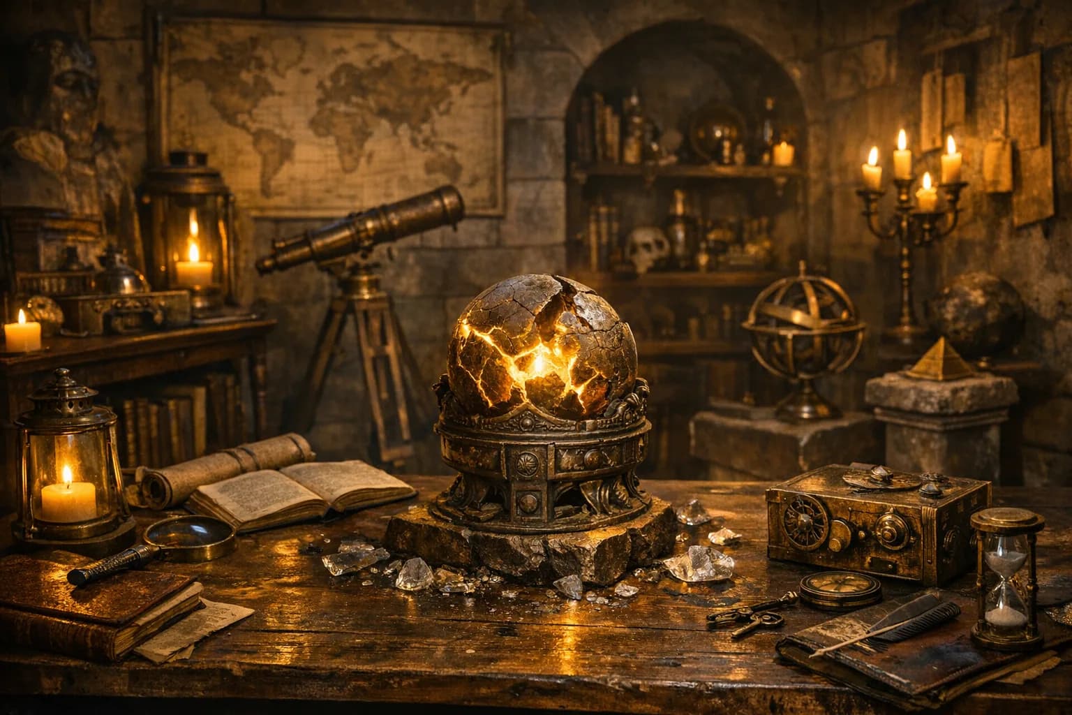 Ein mysteriöses Artefakt