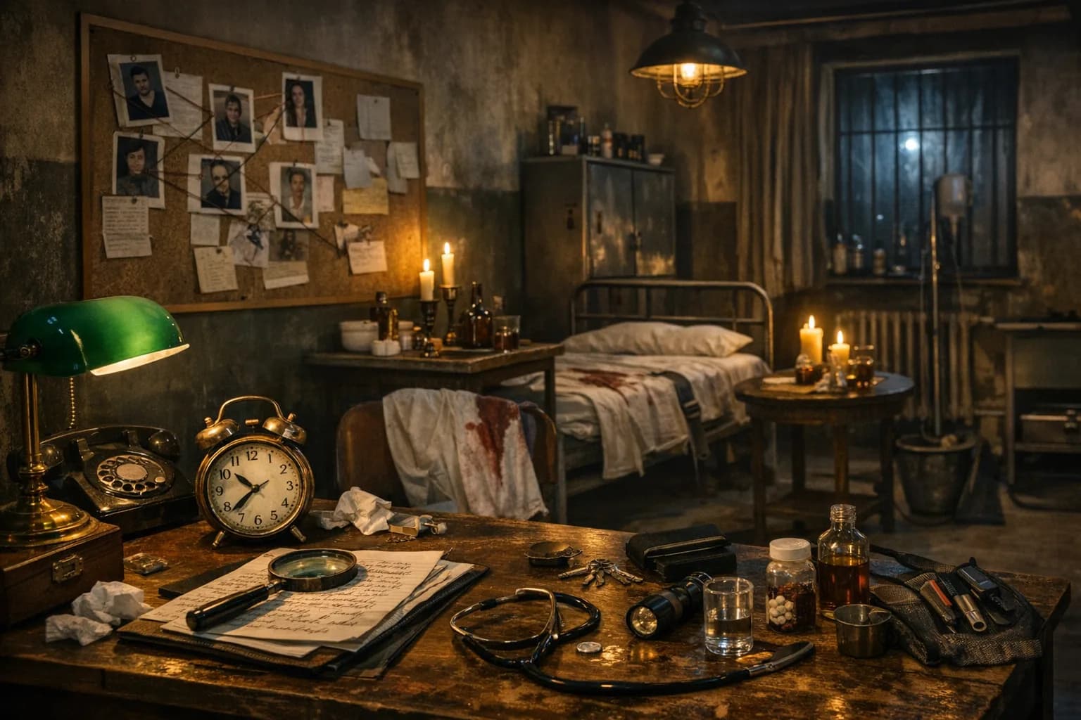 Bluttraum – Escape Room in Tübingen