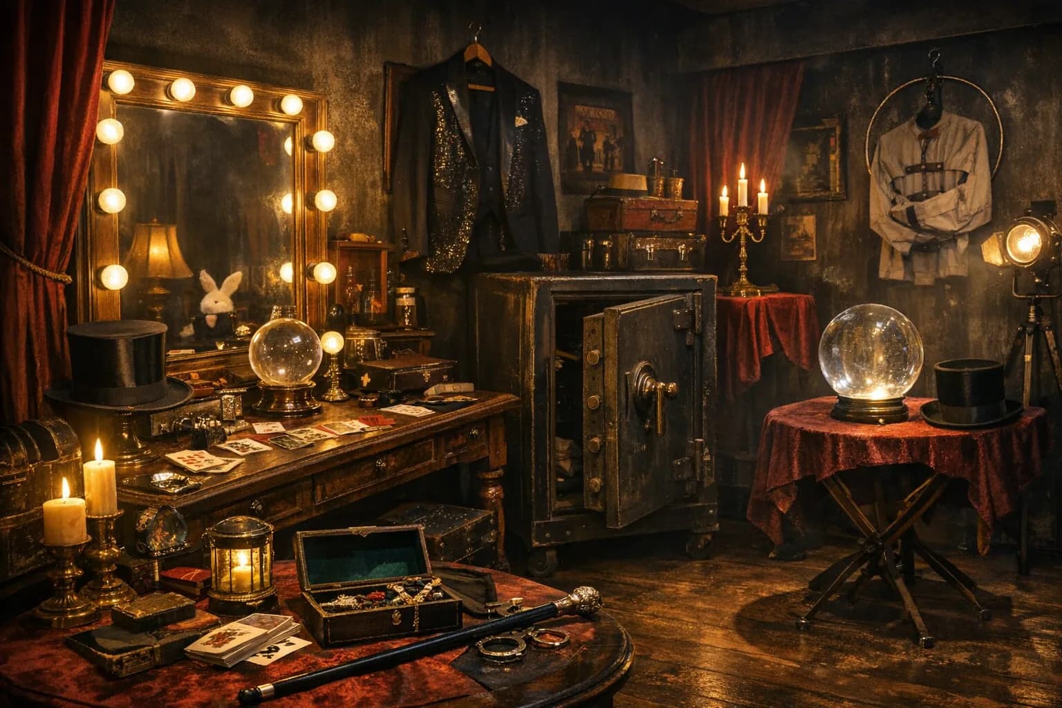 Die drei ??? und die Nacht der Illusionen
