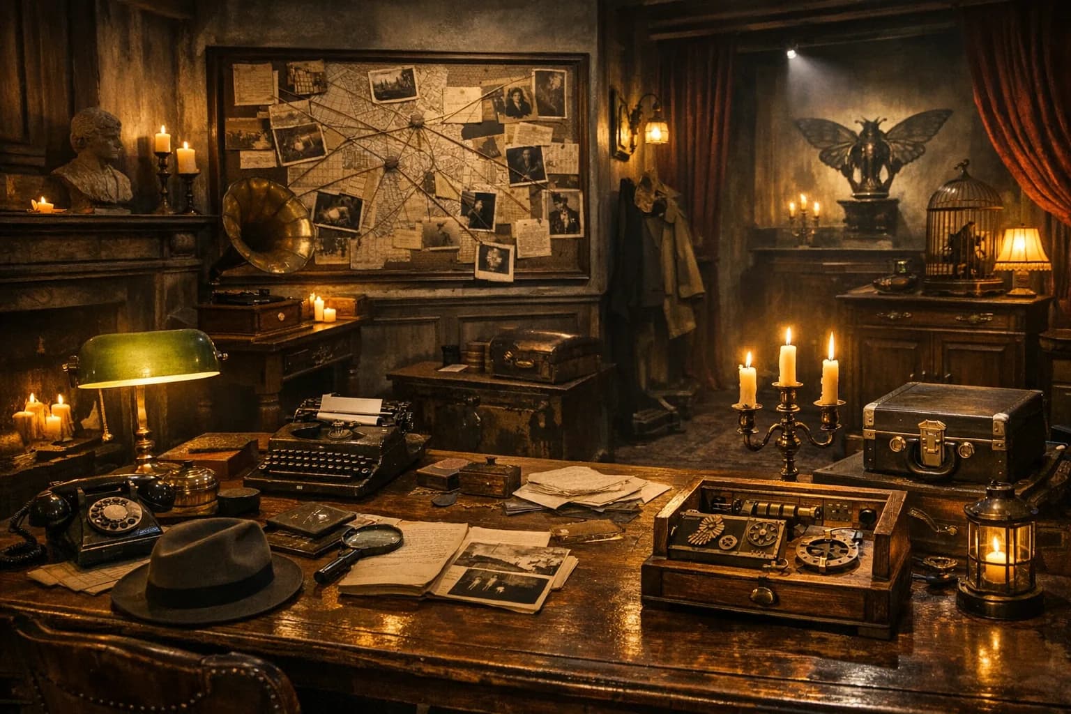 Der Nachtfalter – Escape Room in Bottrop