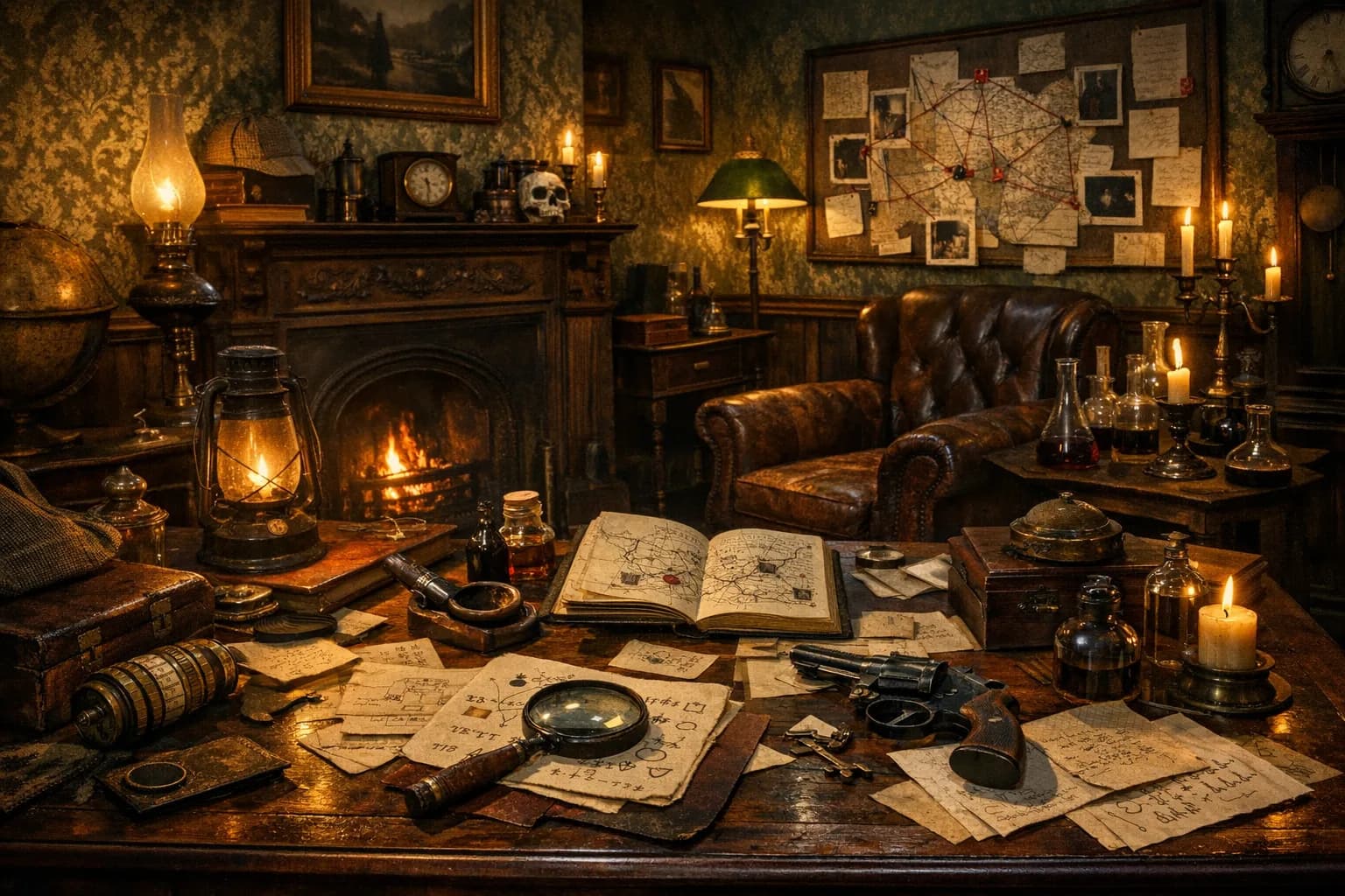 Baker Street – Escape Room in Solingen