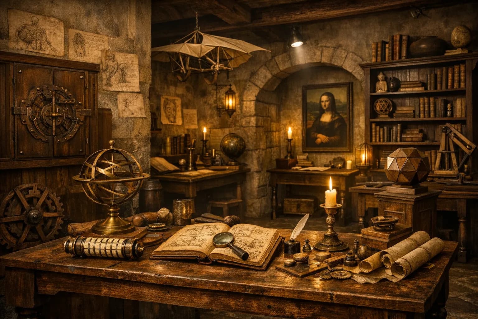 Da Vinci Code – Escape Room in München
