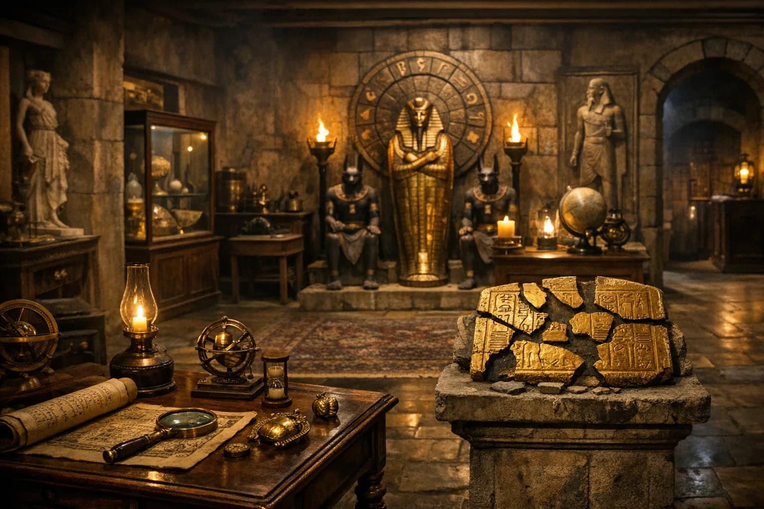 Magie Des Museums – Escape Room in München