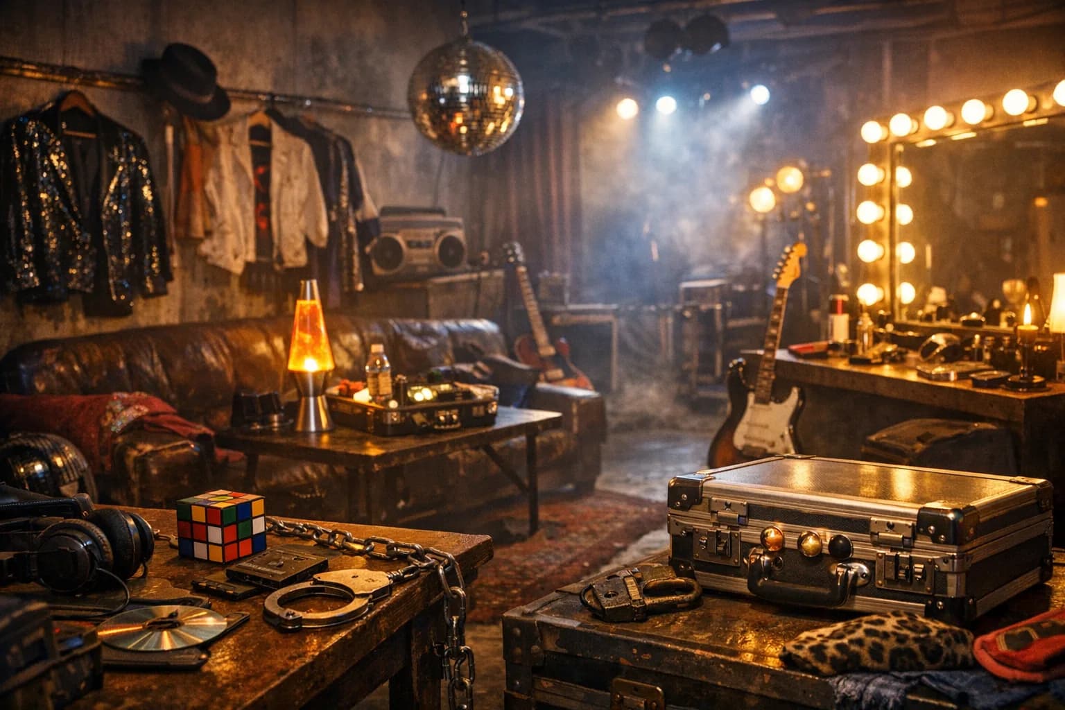 90er Backstagedrama – Escape Room in Friedrichshafen