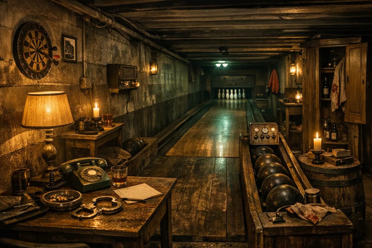 Kegelbahn des Grauens – Escape Room in Friedrichshafen