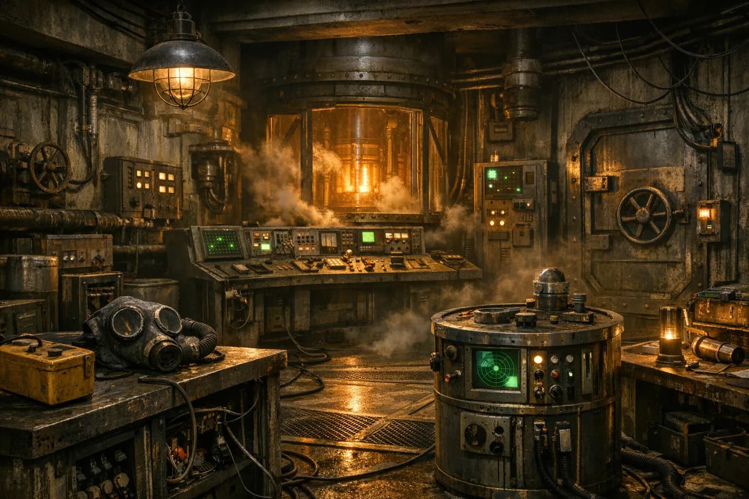 Der verlassene Reaktor