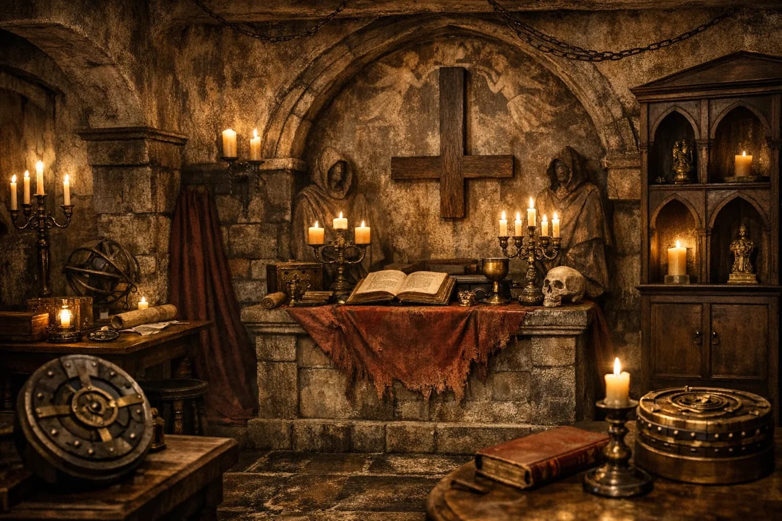 Bavari Sacrilegio - Wen Gott Hat Verworfen – Escape Room in Dorfen
