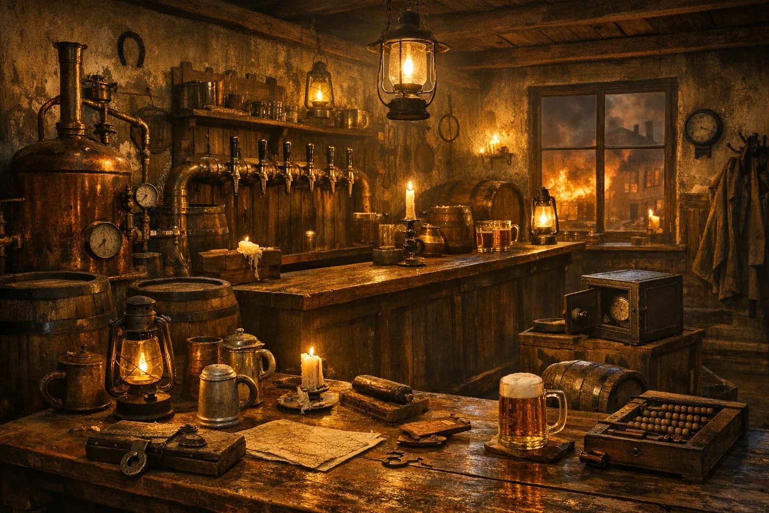 Bierkrieg – Escape Room in Dorfen