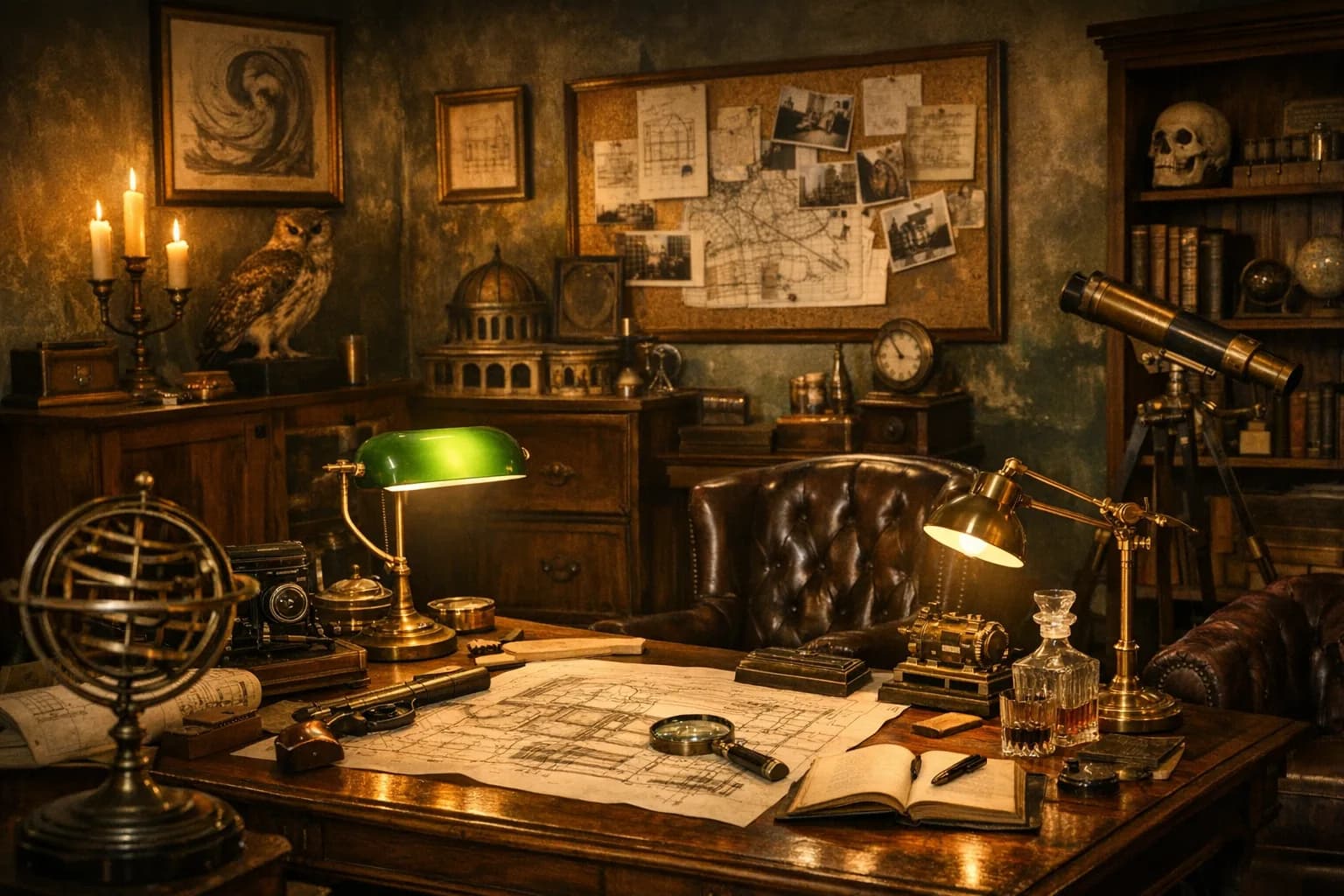 Der Verrückte Onkel Ernst – Escape Room in Dorfen