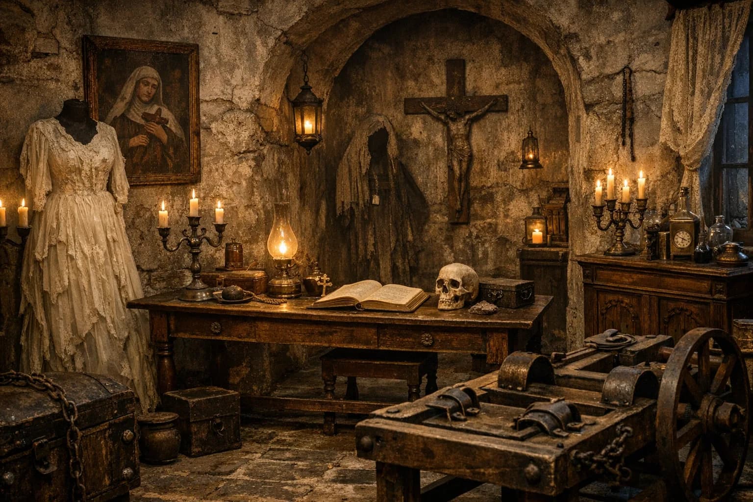 Johanna, die weiße Frau von Kloster Moosen