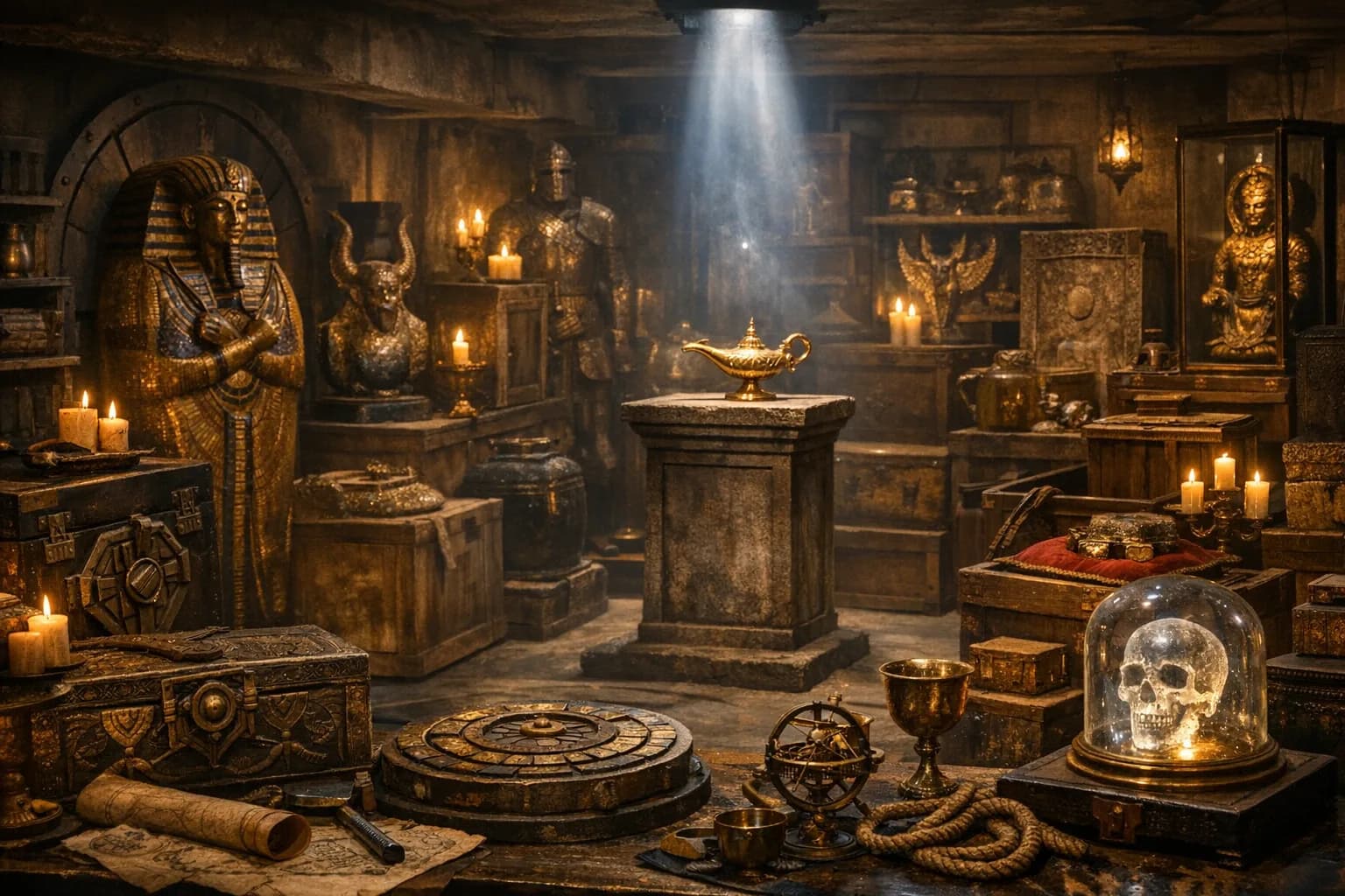 Artefakt – Escape Room in Rosenheim