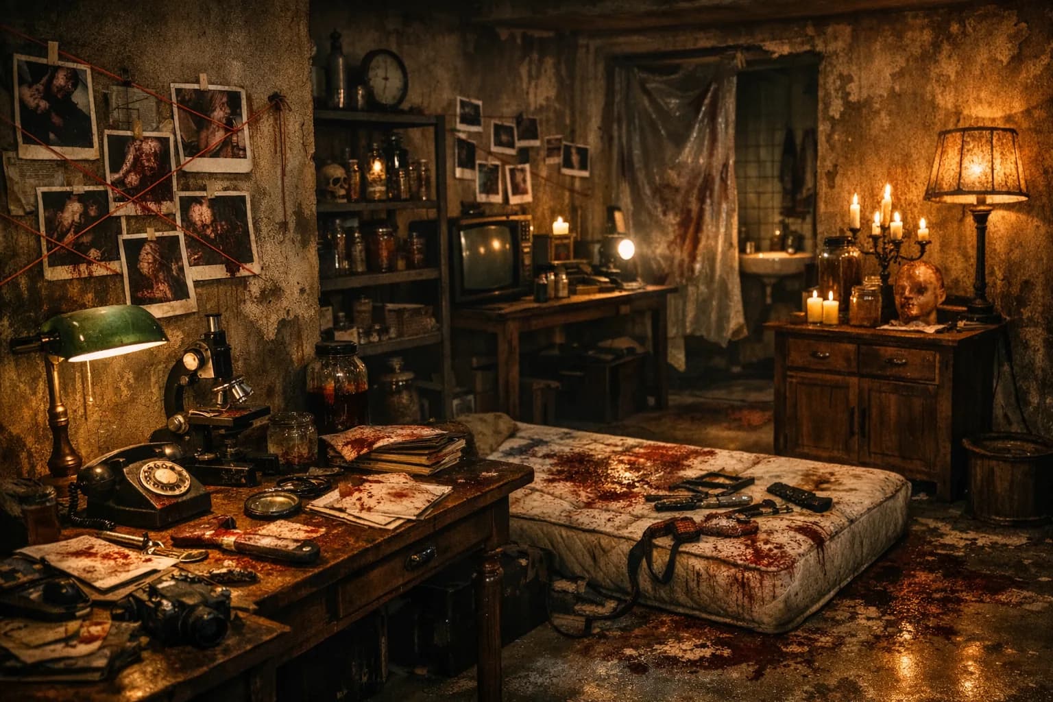 Blutrausch – Escape Room in Rosenheim