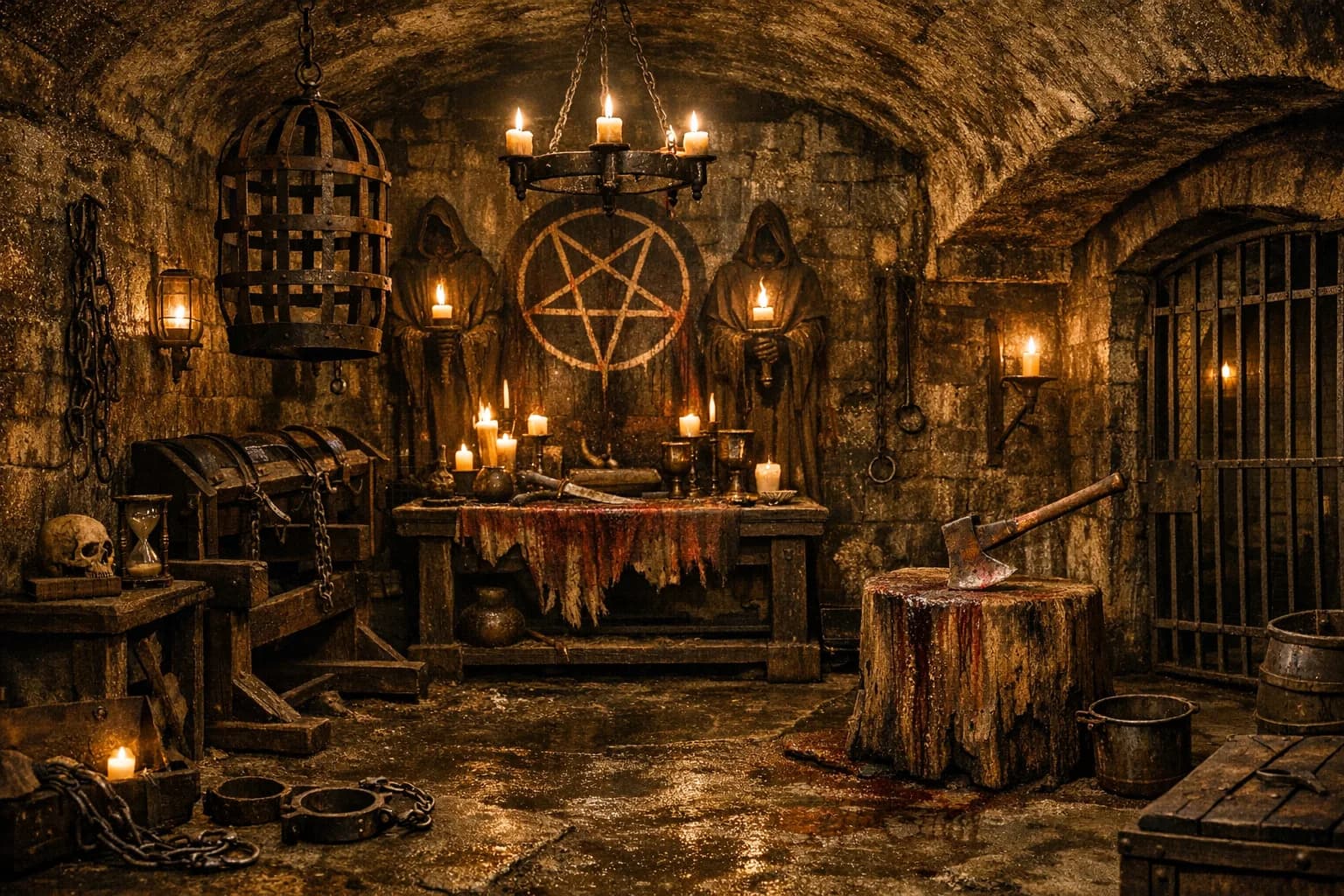 Der Henker – Escape Room in Rosenheim