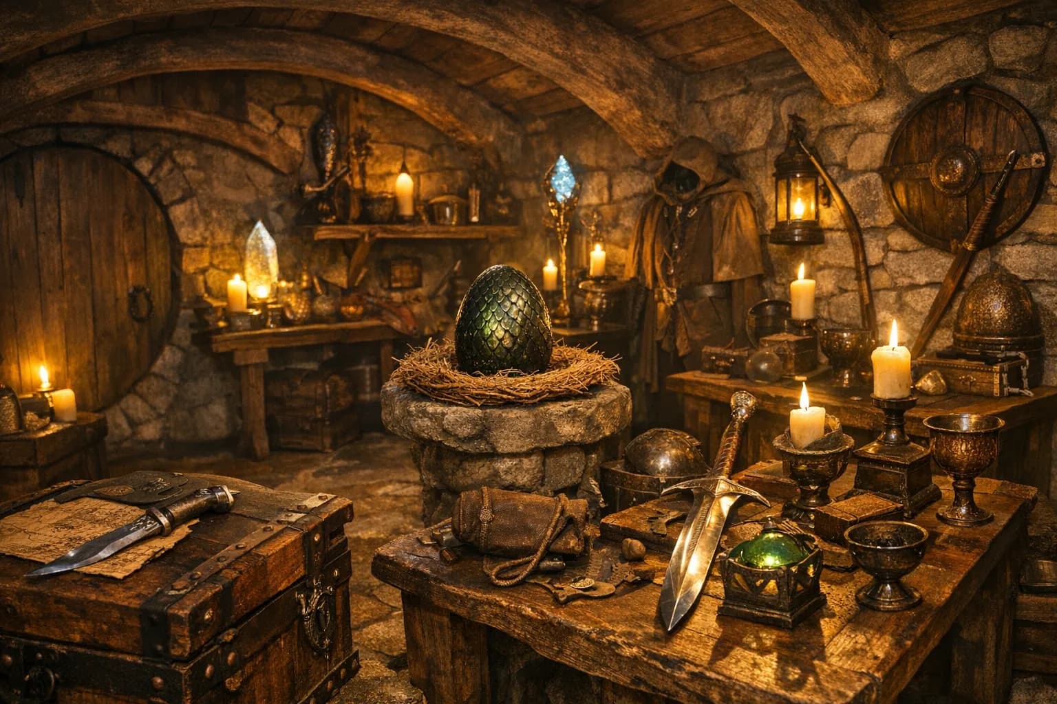 Die Abenteuer des Halbling – Escape Room in Rosenheim