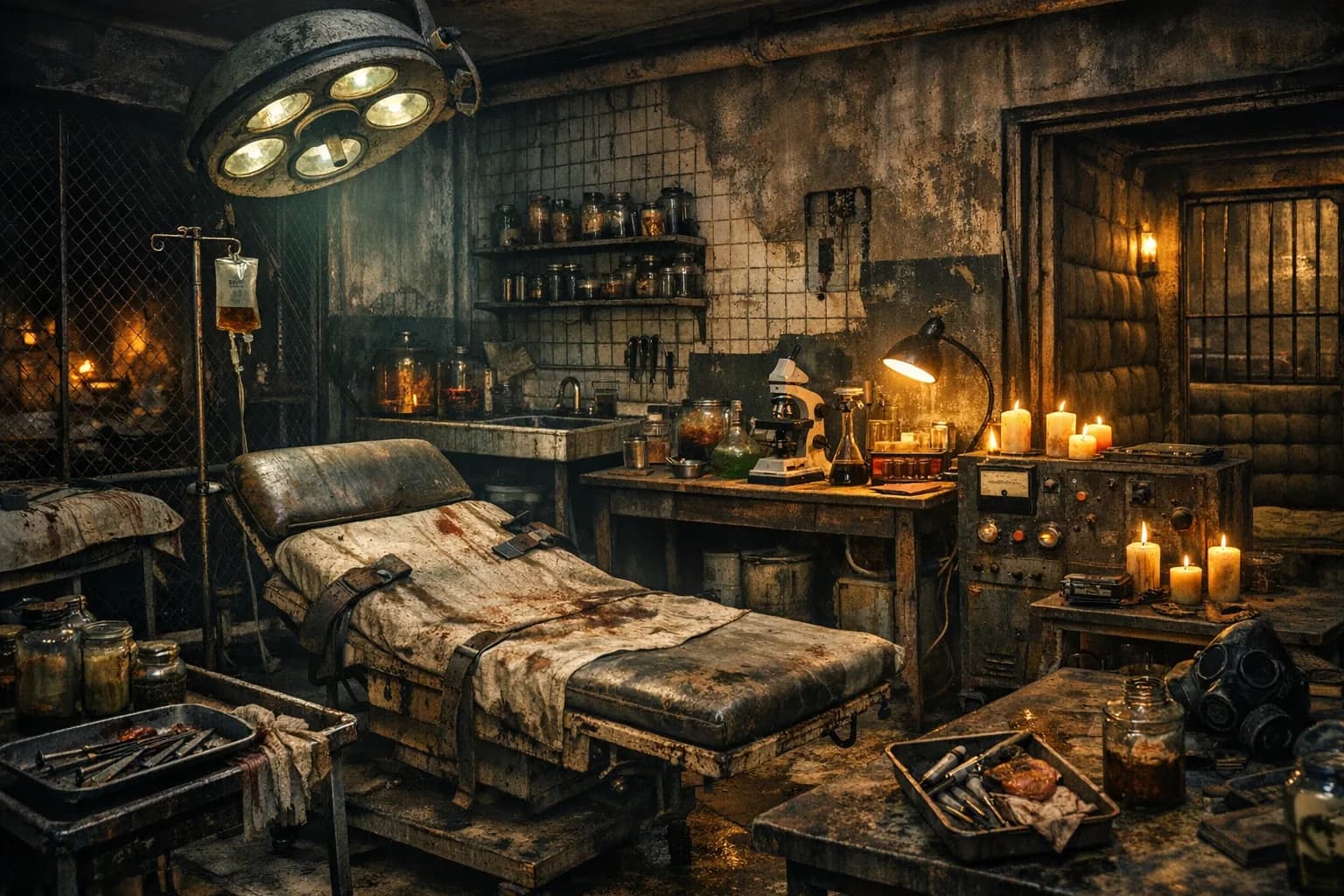Madhouse (Infection) – Escape Room in Rosenheim