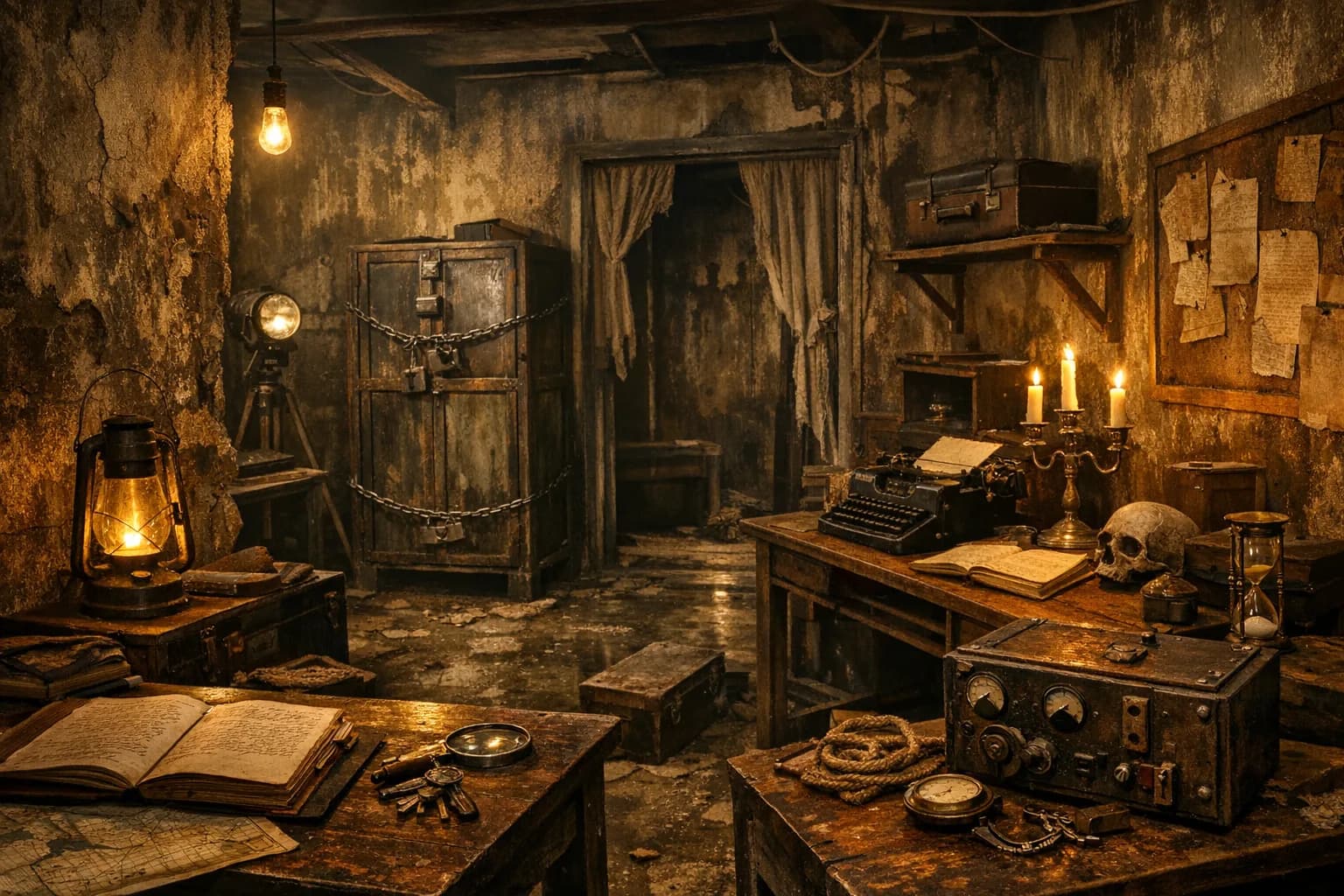 Lost Place – Escape Room in Rottweil