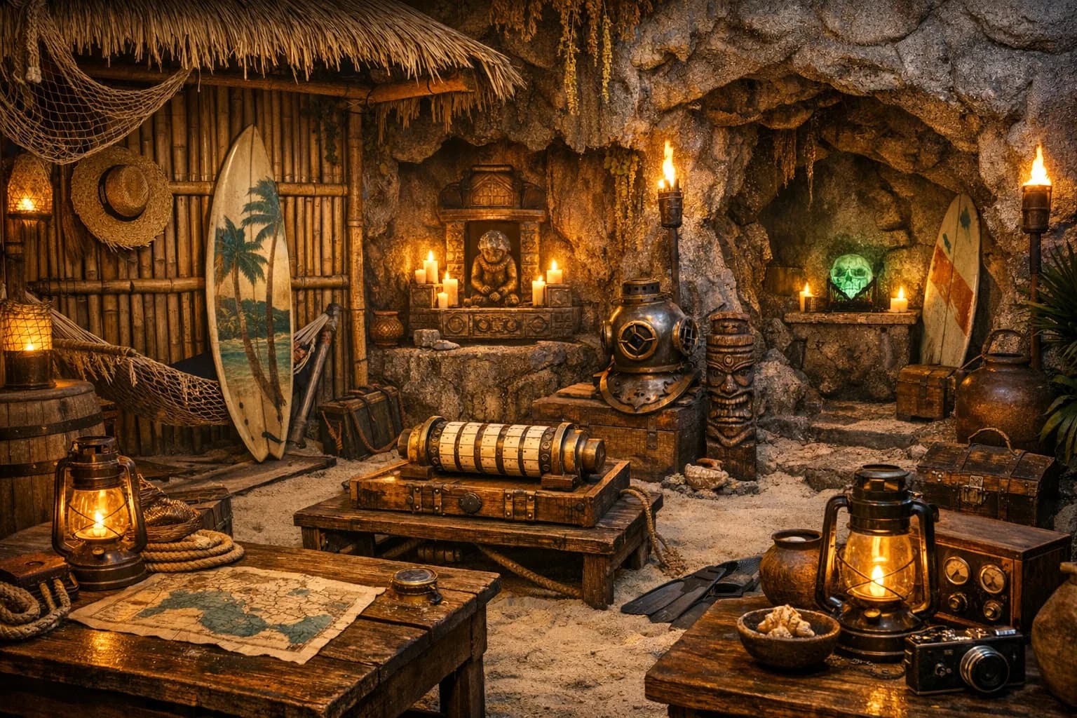 Lost in Paradise – Escape Room in Winterberg