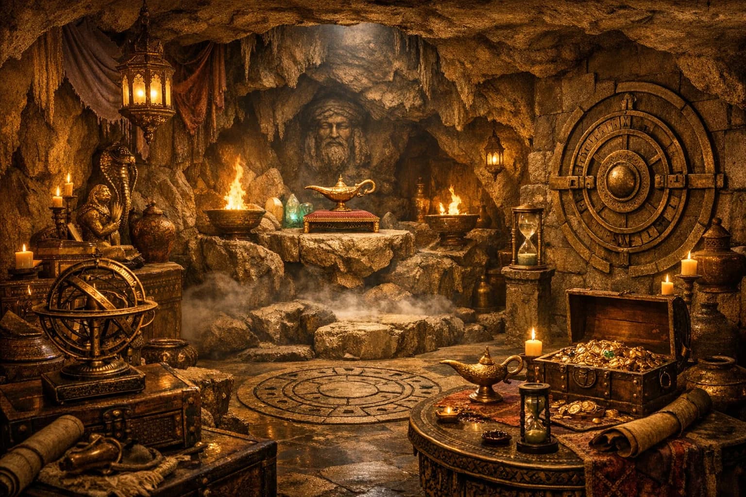 Aladin – Escape Room in Denzlingen