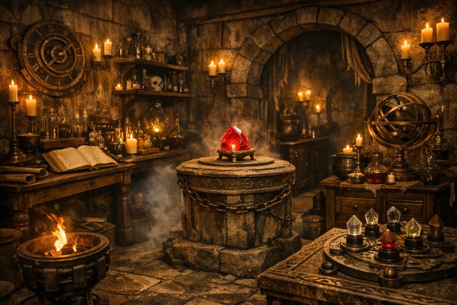 Der weise Zauberer – Escape Room in Denzlingen