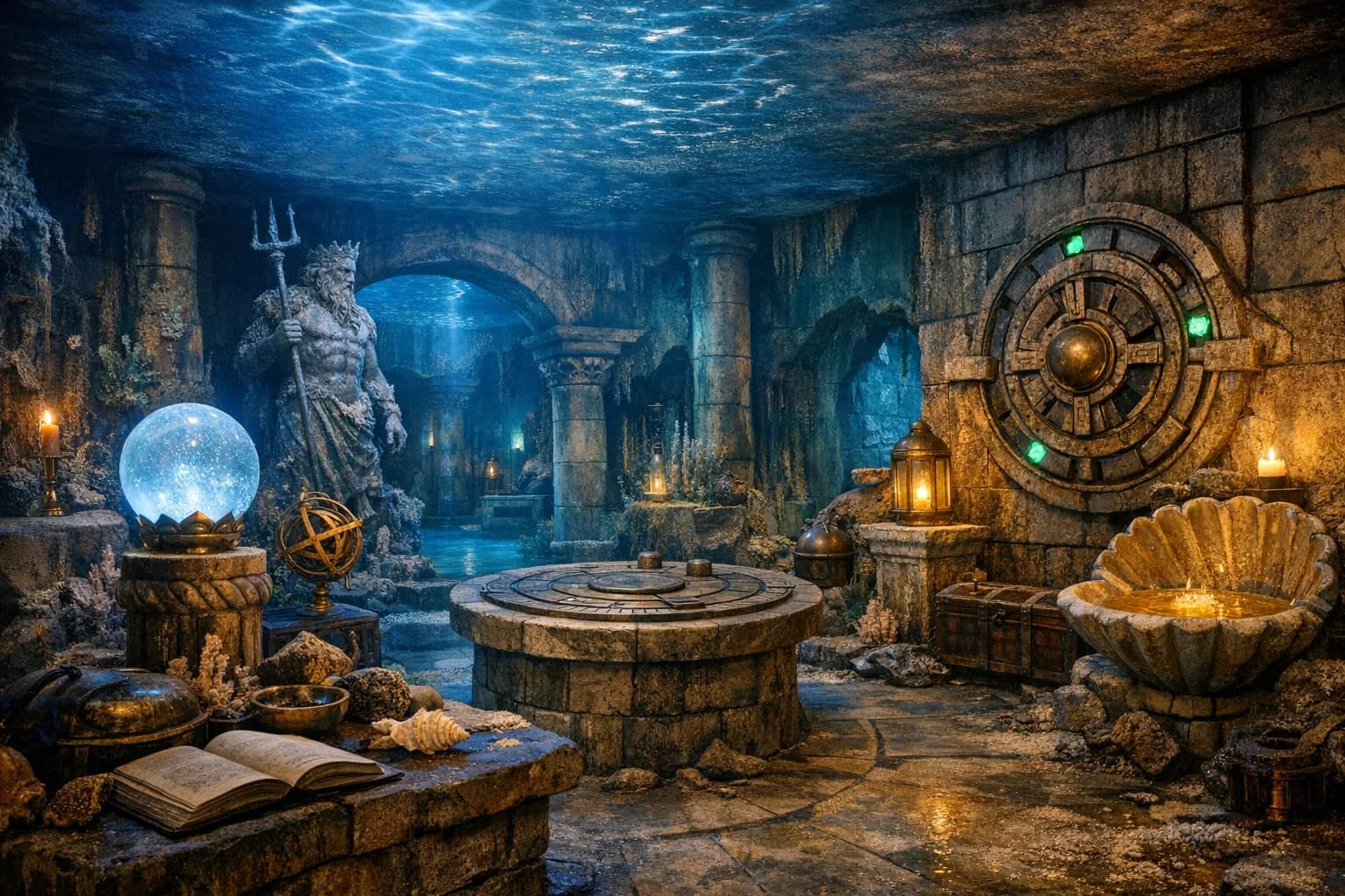 Atlantis – Escape Room in Fürth