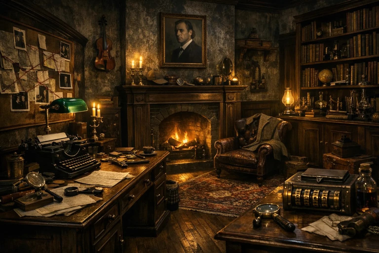 Baker Street – Escape Room in Karlsruhe