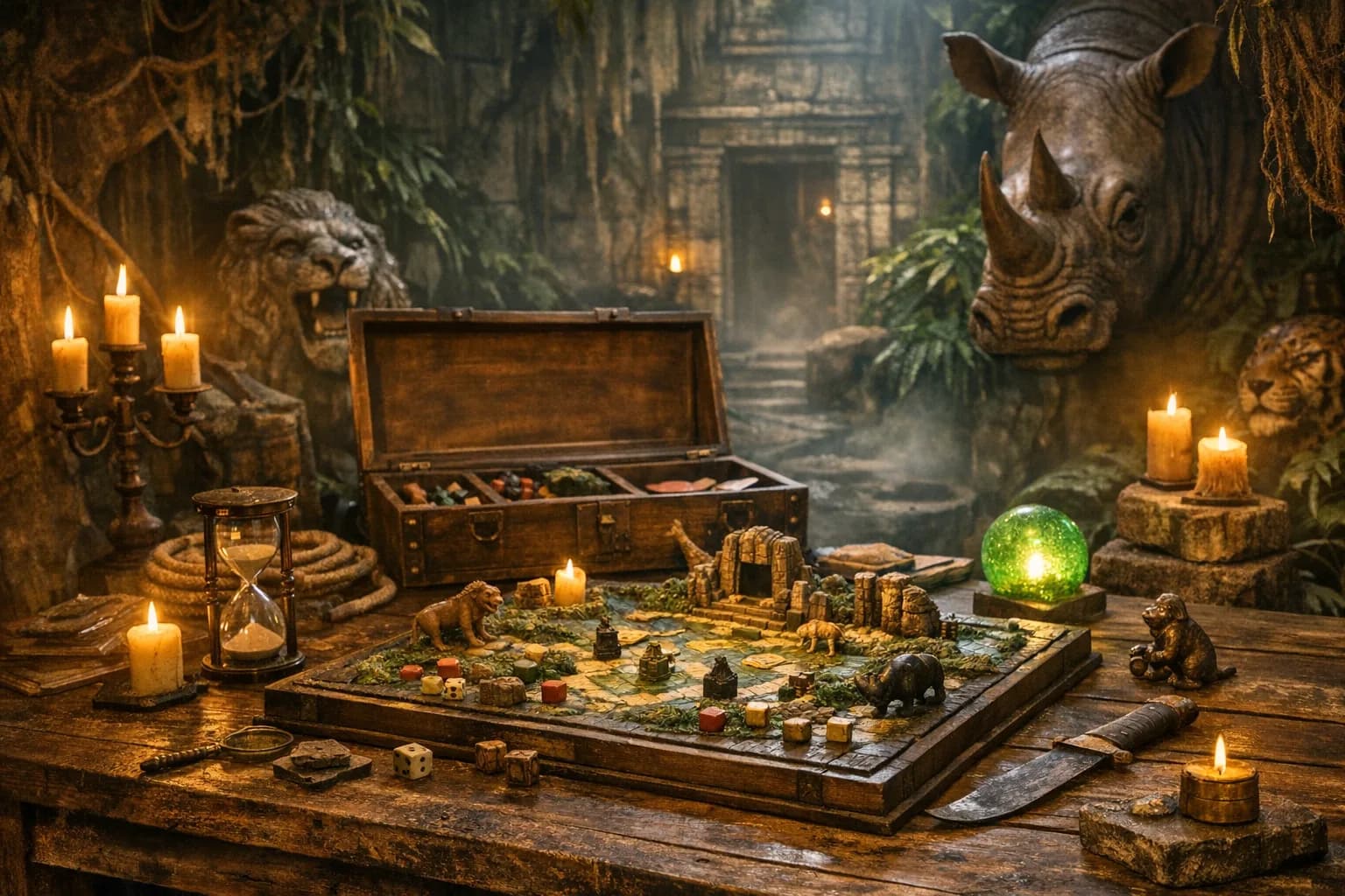 Jungle Game – Escape Room in Karlsruhe