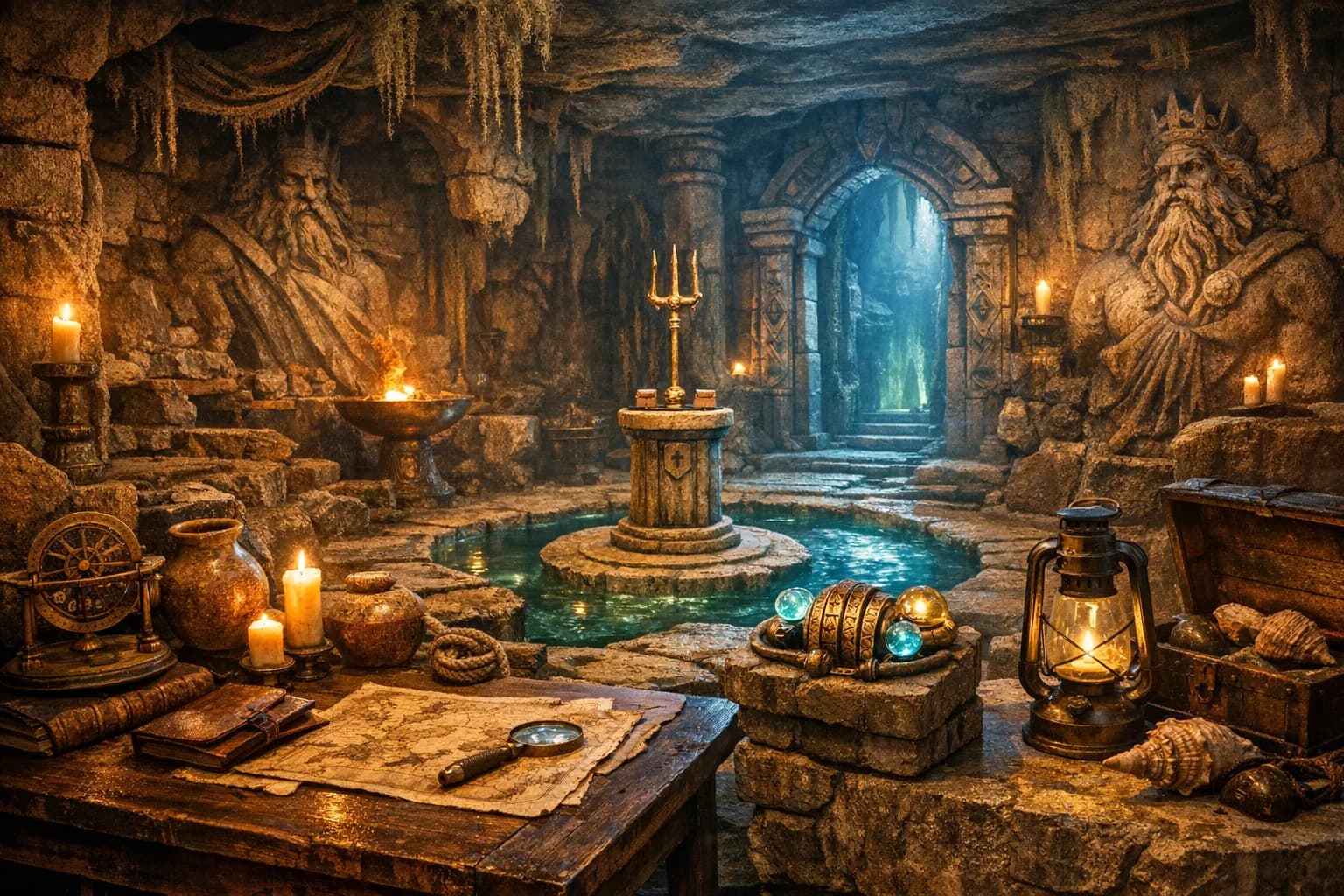 Tore von Atlantis – Escape Room in Karlsruhe