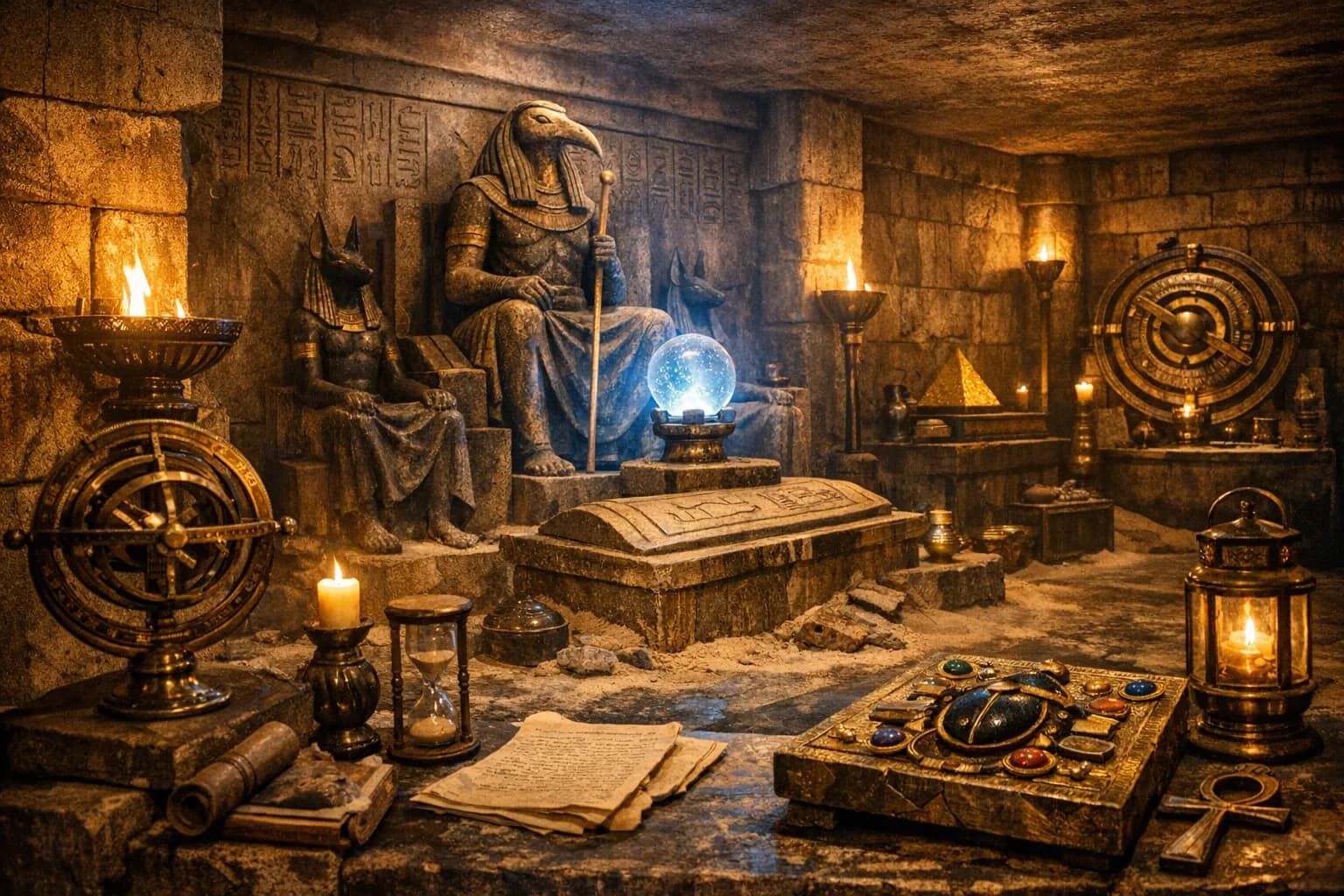 Fluch des Toth – Escape Room in Kornwestheim