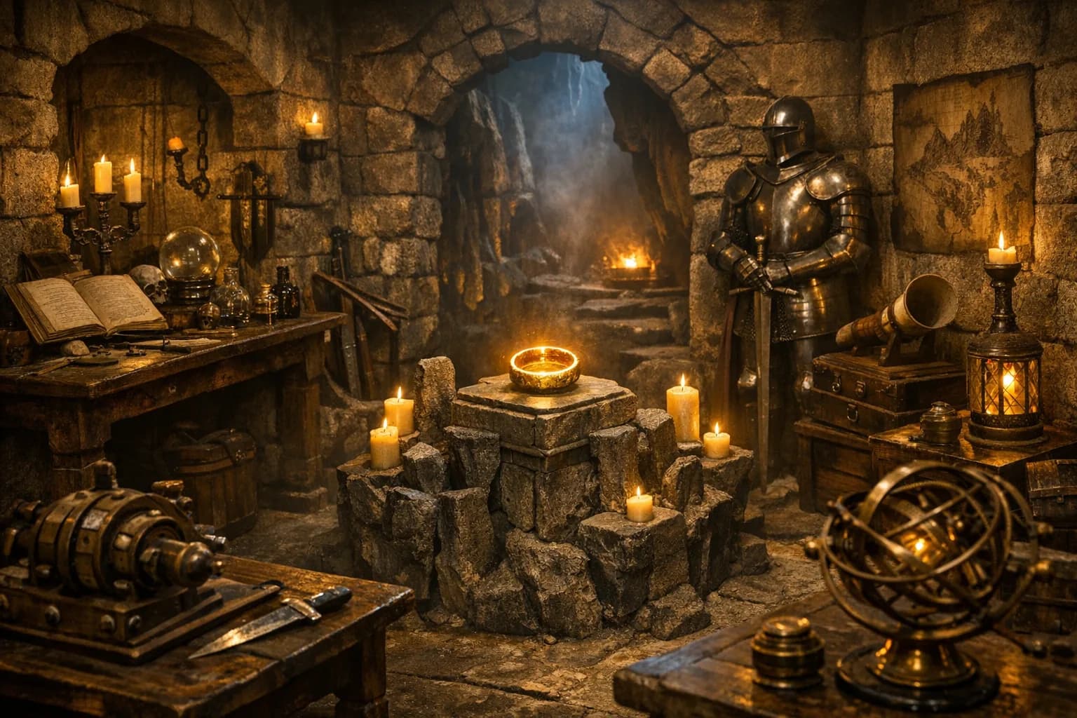 Ring des Schicksals – Escape Room in Kornwestheim