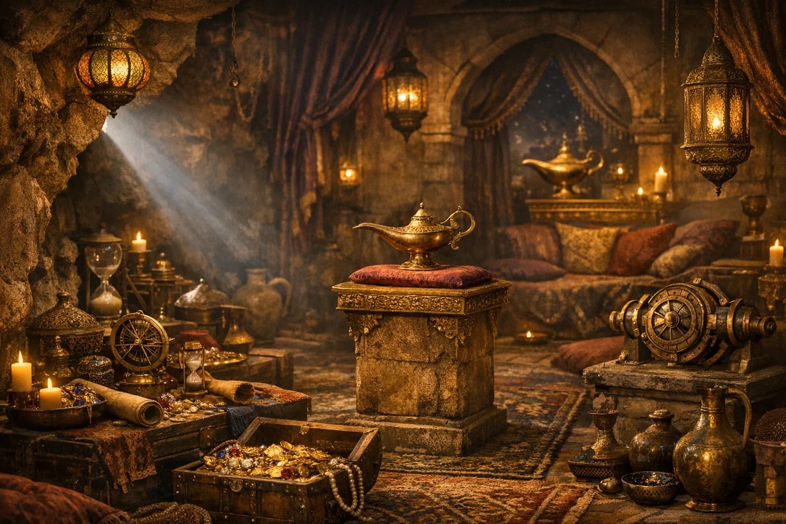 Aladin – Escape Room in Mannheim
