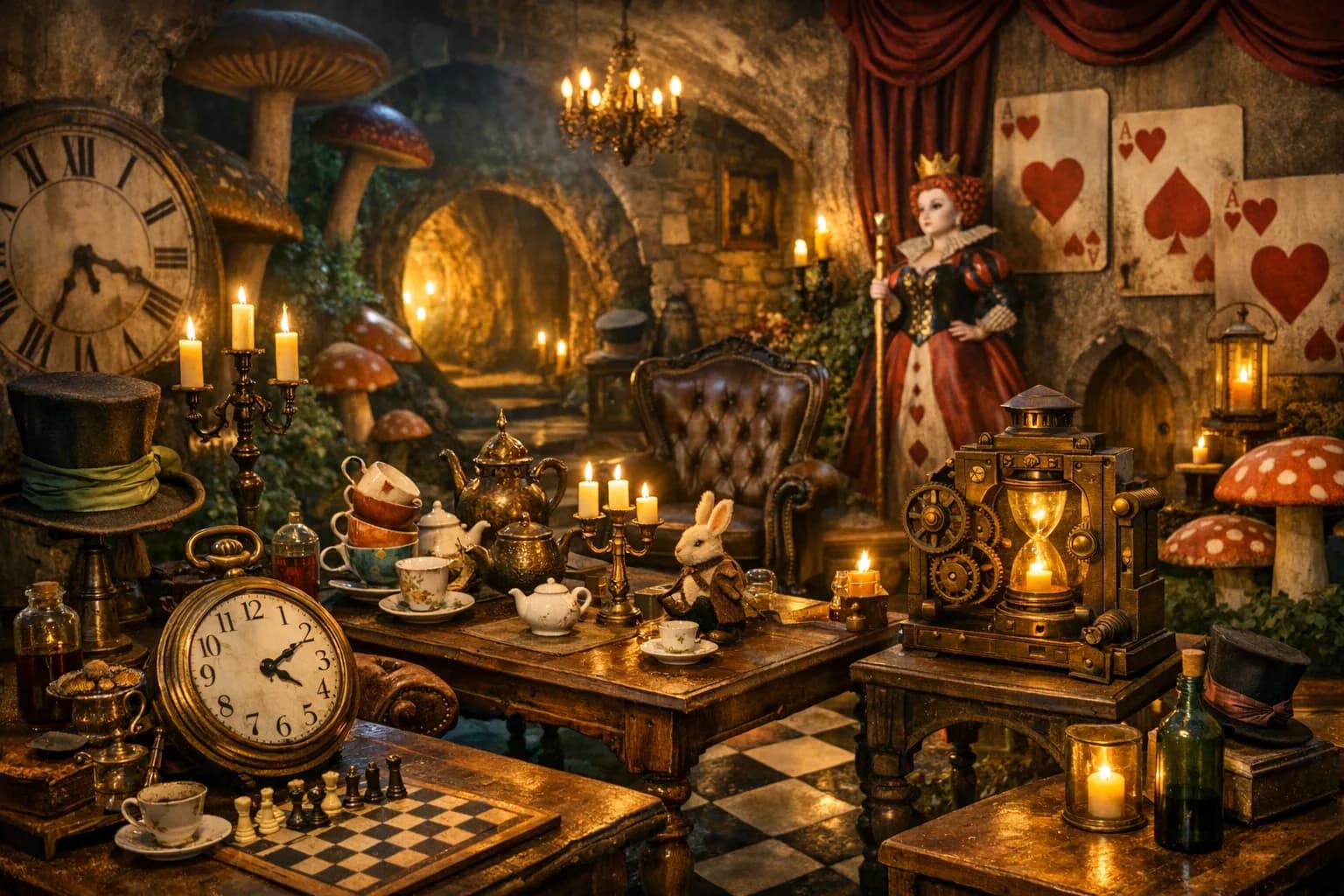 Alice im Wunderland – Escape Room in Mannheim