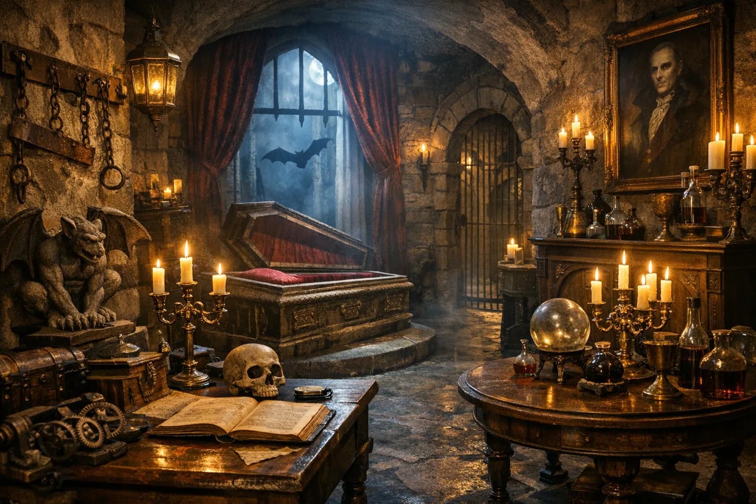 Dracula – Escape Room in Neufahrn