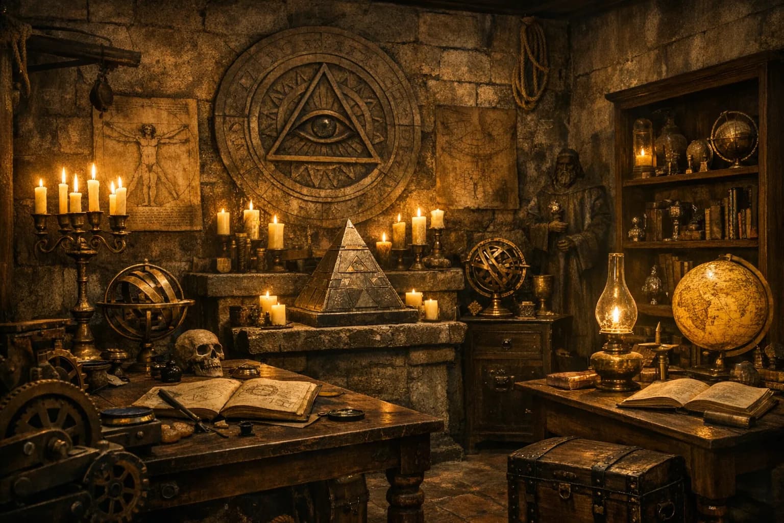 Illuminati – Escape Room in Neufahrn
