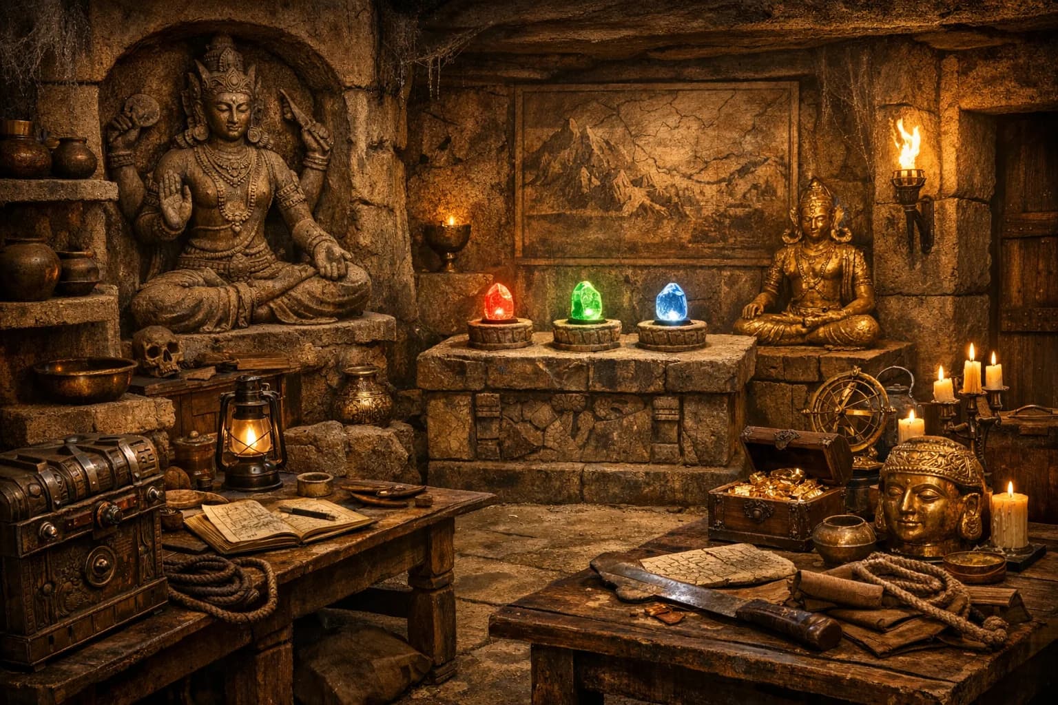 Indiana Jones – Escape Room in Neufahrn