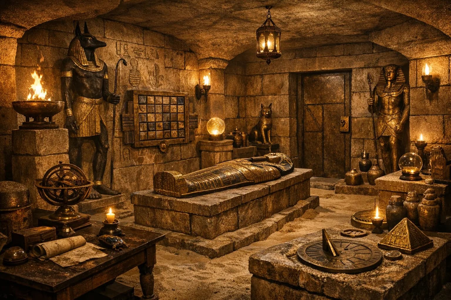 Pharaoh's Tomb – Escape Room in Neufahrn