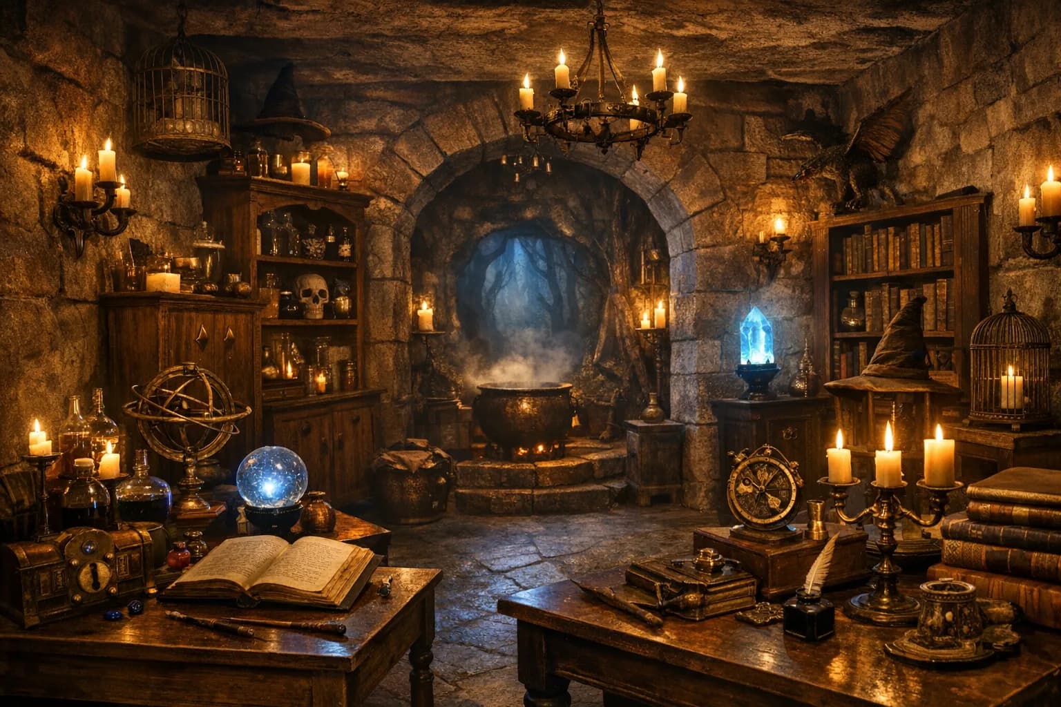 School of Wizards – Escape Room in Neufahrn