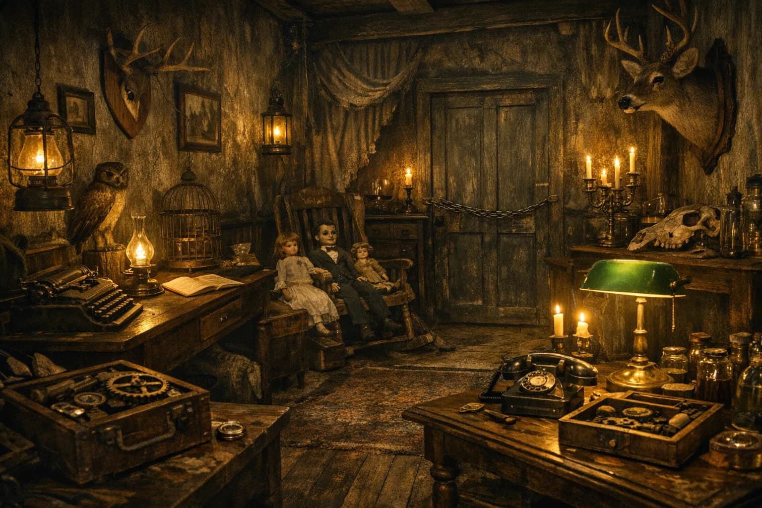 Silence of the Dead – Escape Room in Neufahrn