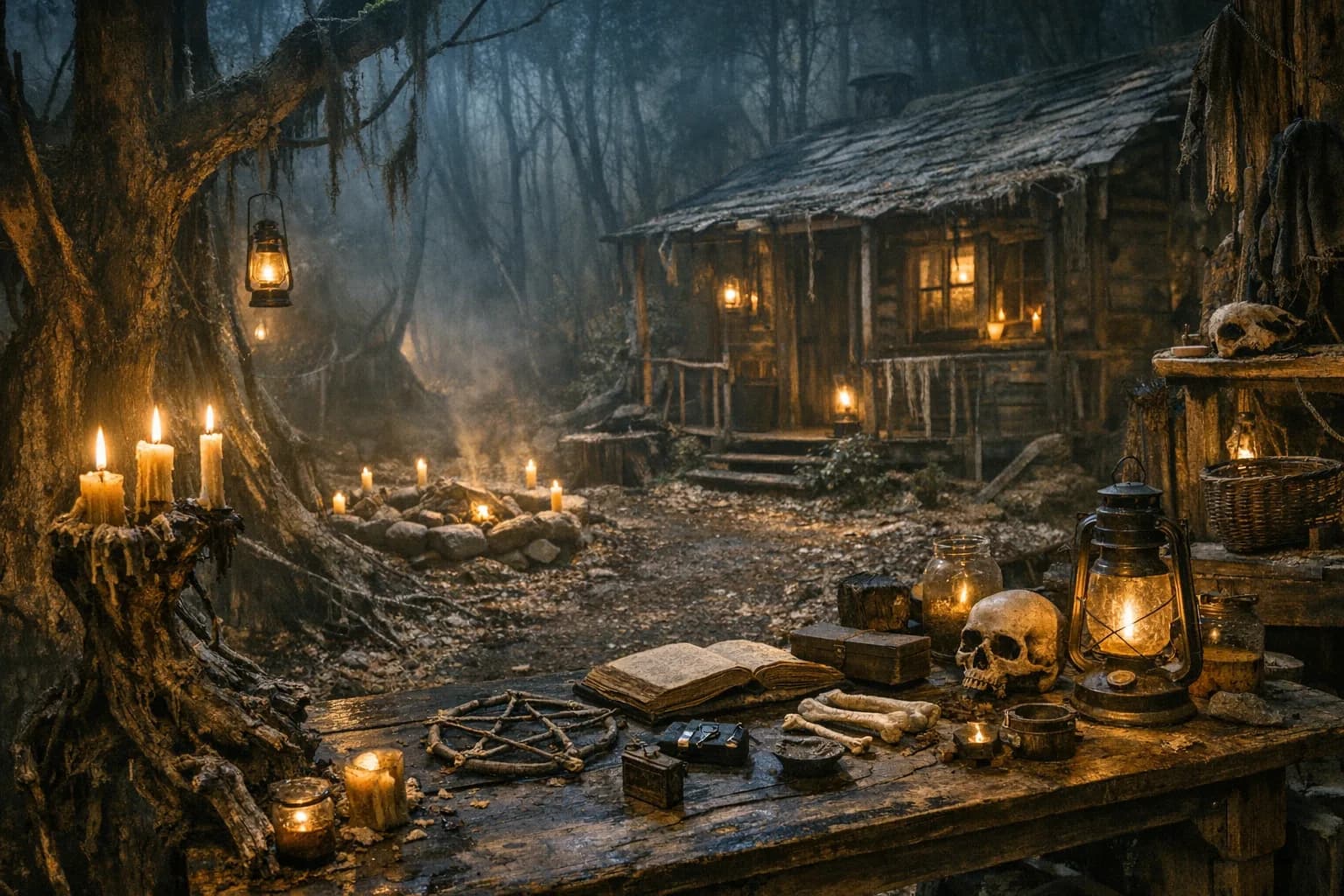 The Dark Forest – Escape Room in Wuppertal
