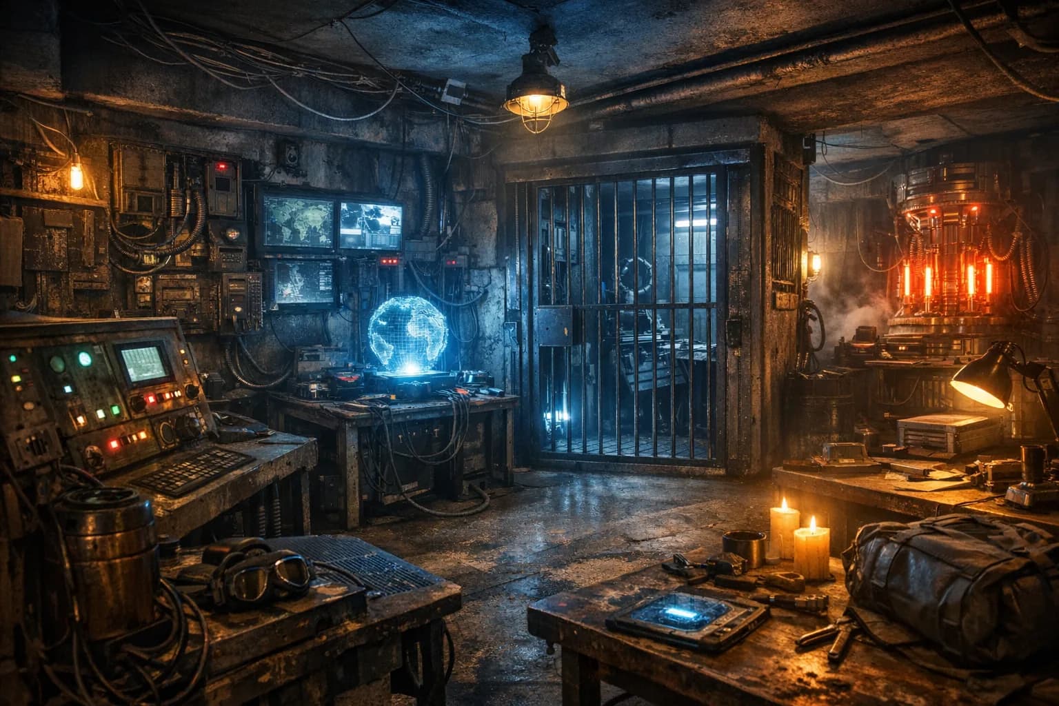 Dystopia 2.0 – Escape Room in Fellbach