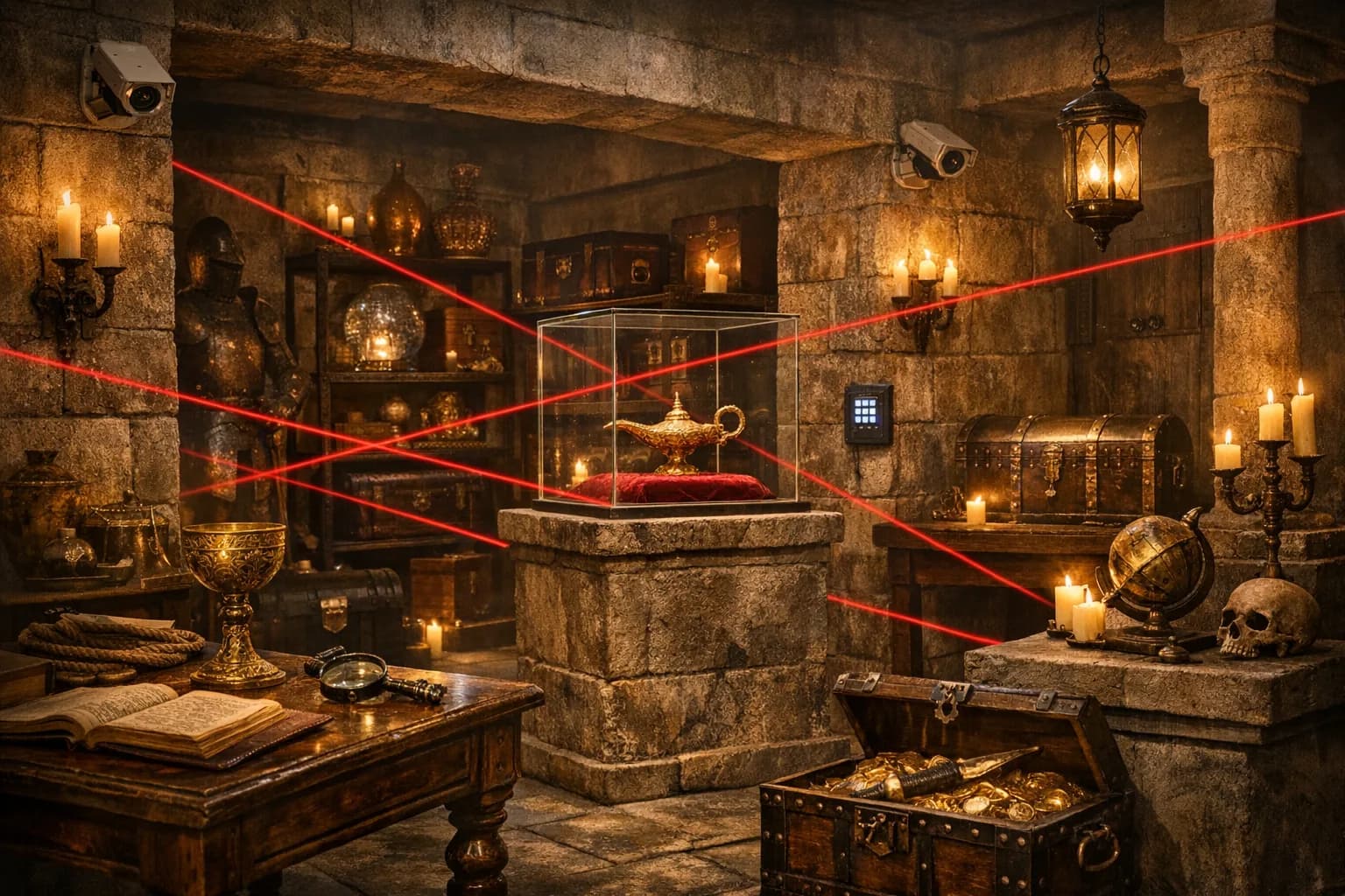 The Artifact – Escape Room in Fellbach
