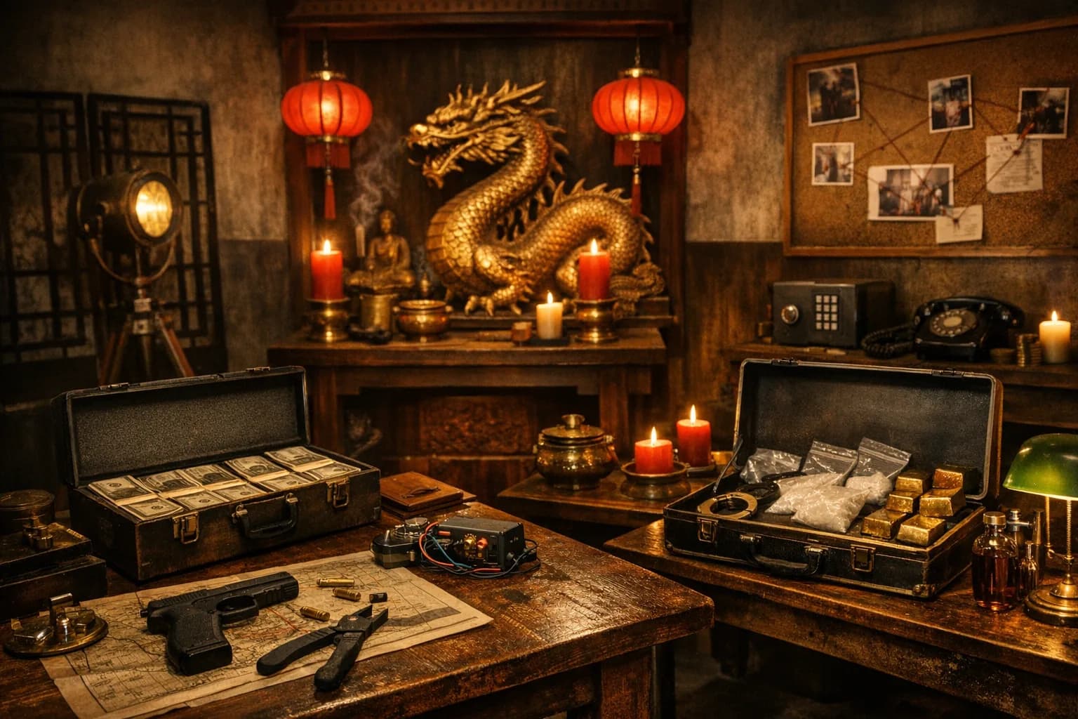 Golden Dragon