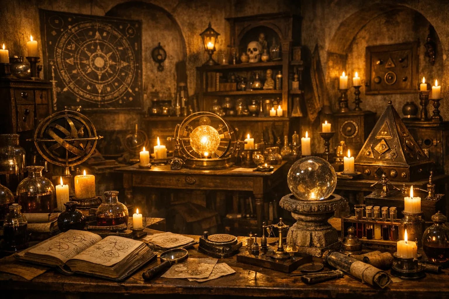 Das Geheimnis um Nostradamus – Escape Room in Hamburg