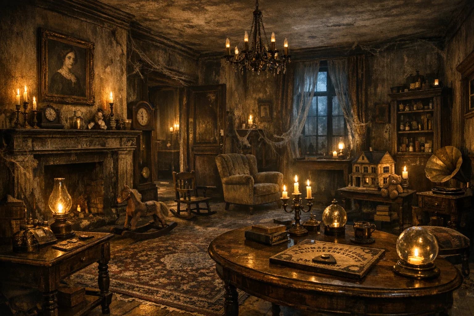 Das Geisterhaus – Escape Room in Bielefeld