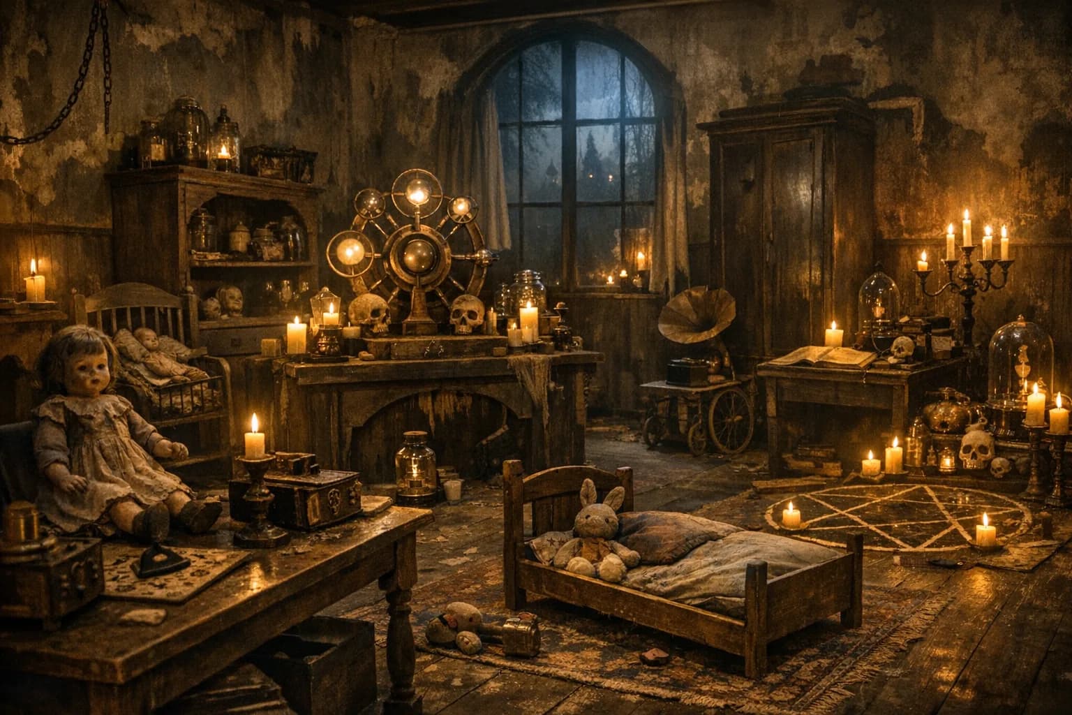 Das verlassene Waisenhaus – Escape Room in Bielefeld