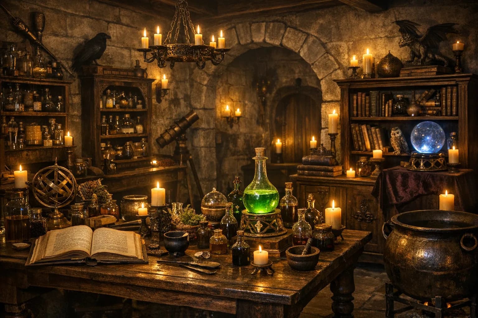 Der Zauberer – Escape Room in Bielefeld